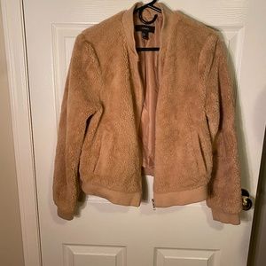 Forever 21 Women’s Faux Fur Jacket Size Large